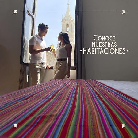 Hotel Catedral Arequipa Exteriér fotografie