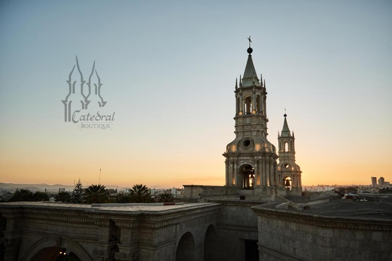 Hotel Catedral Arequipa Exteriér fotografie