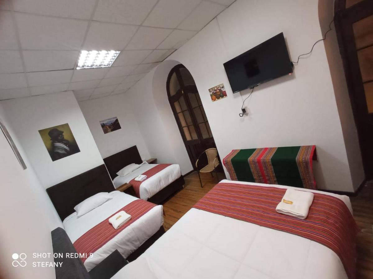 Hotel Catedral Arequipa Exteriér fotografie