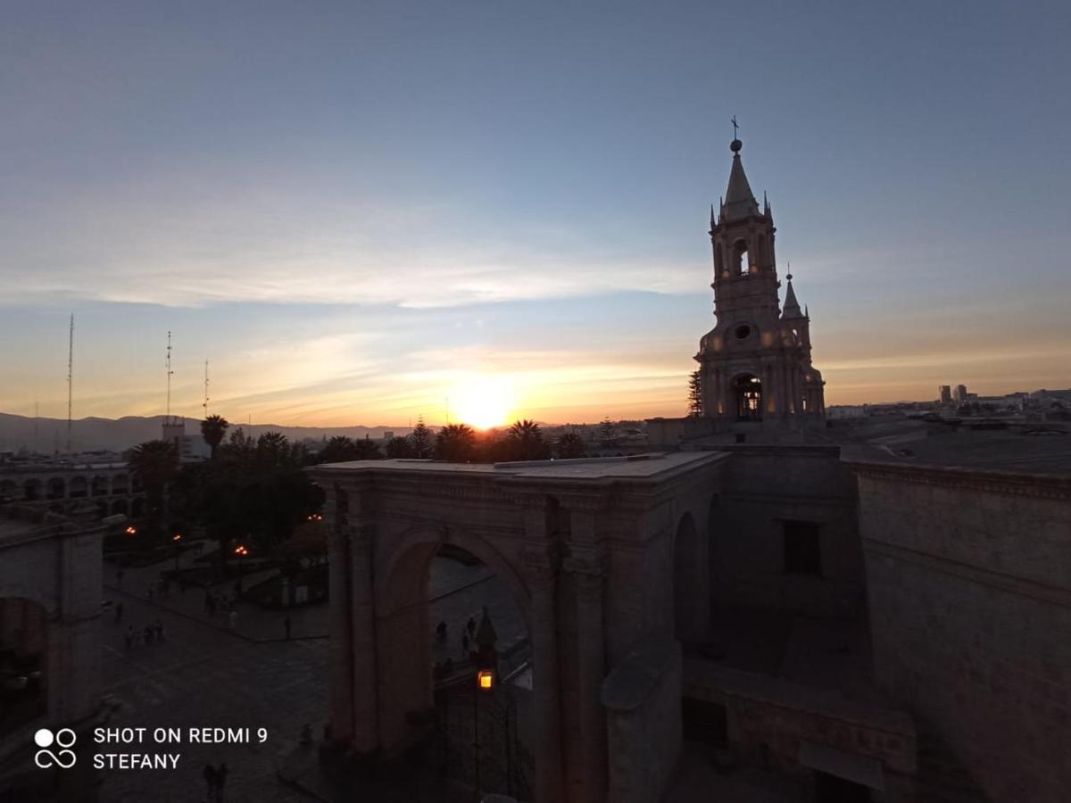 Hotel Catedral Arequipa Exteriér fotografie