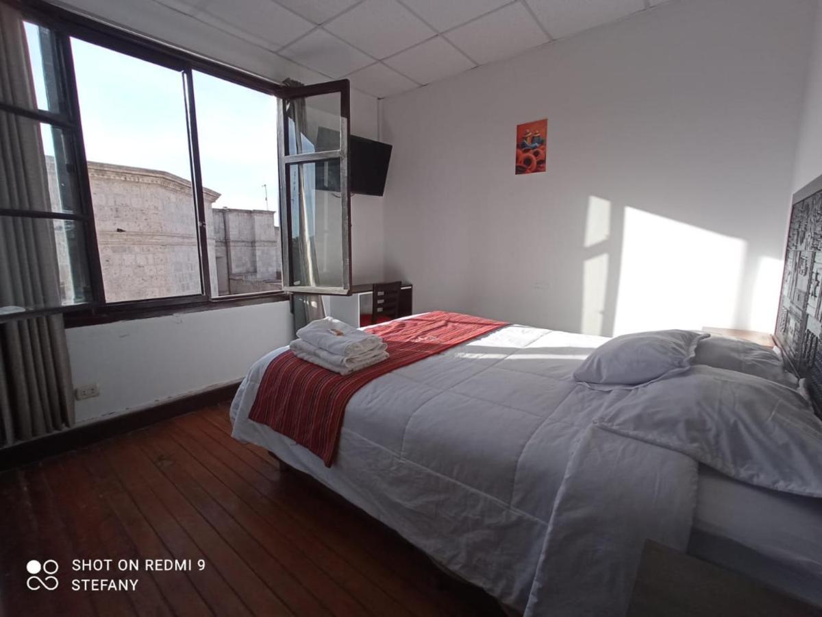 Hotel Catedral Arequipa Exteriér fotografie