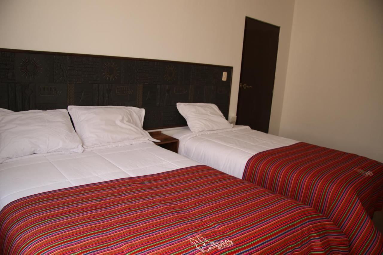 Hotel Catedral Arequipa Exteriér fotografie