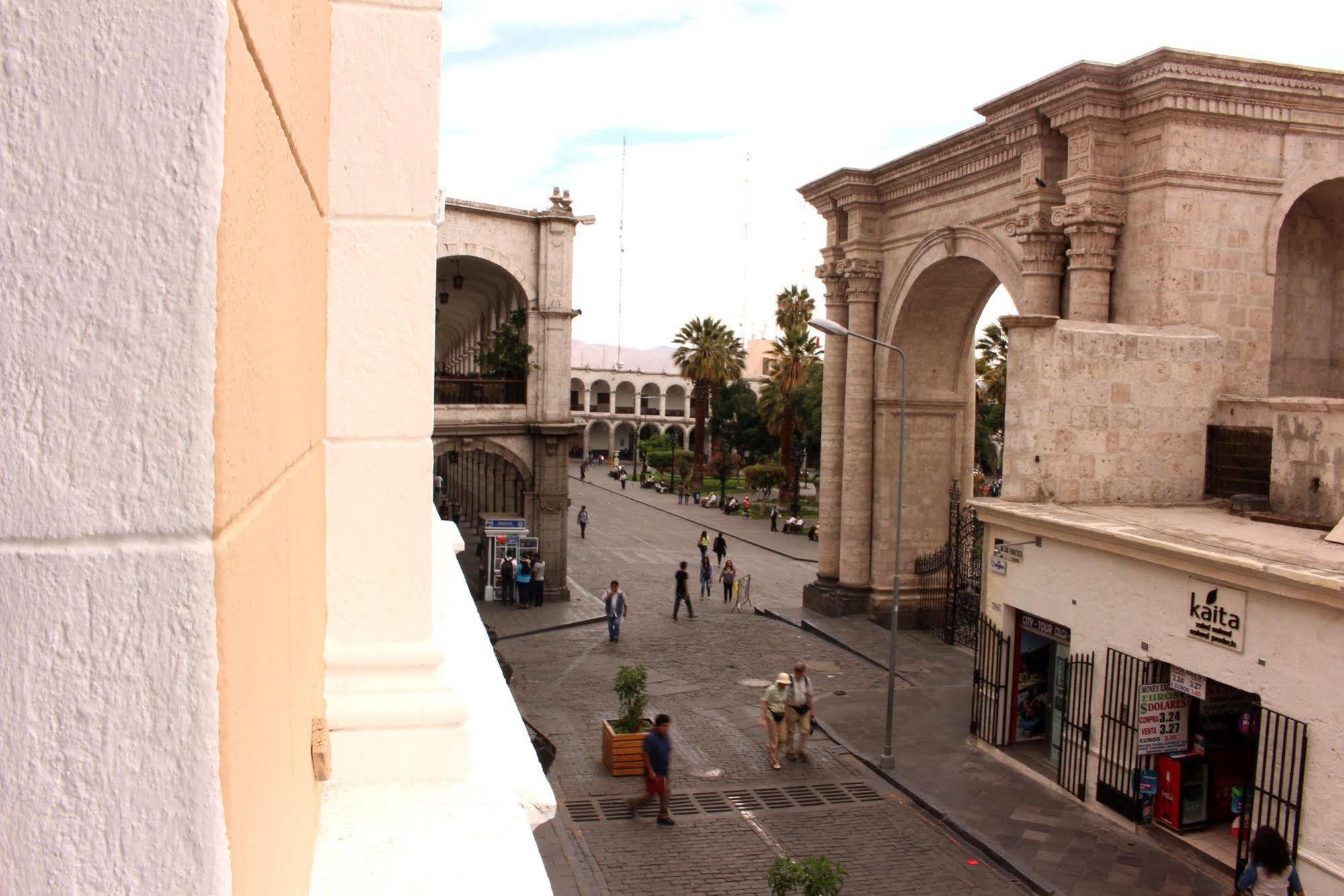 Hotel Catedral Arequipa Exteriér fotografie